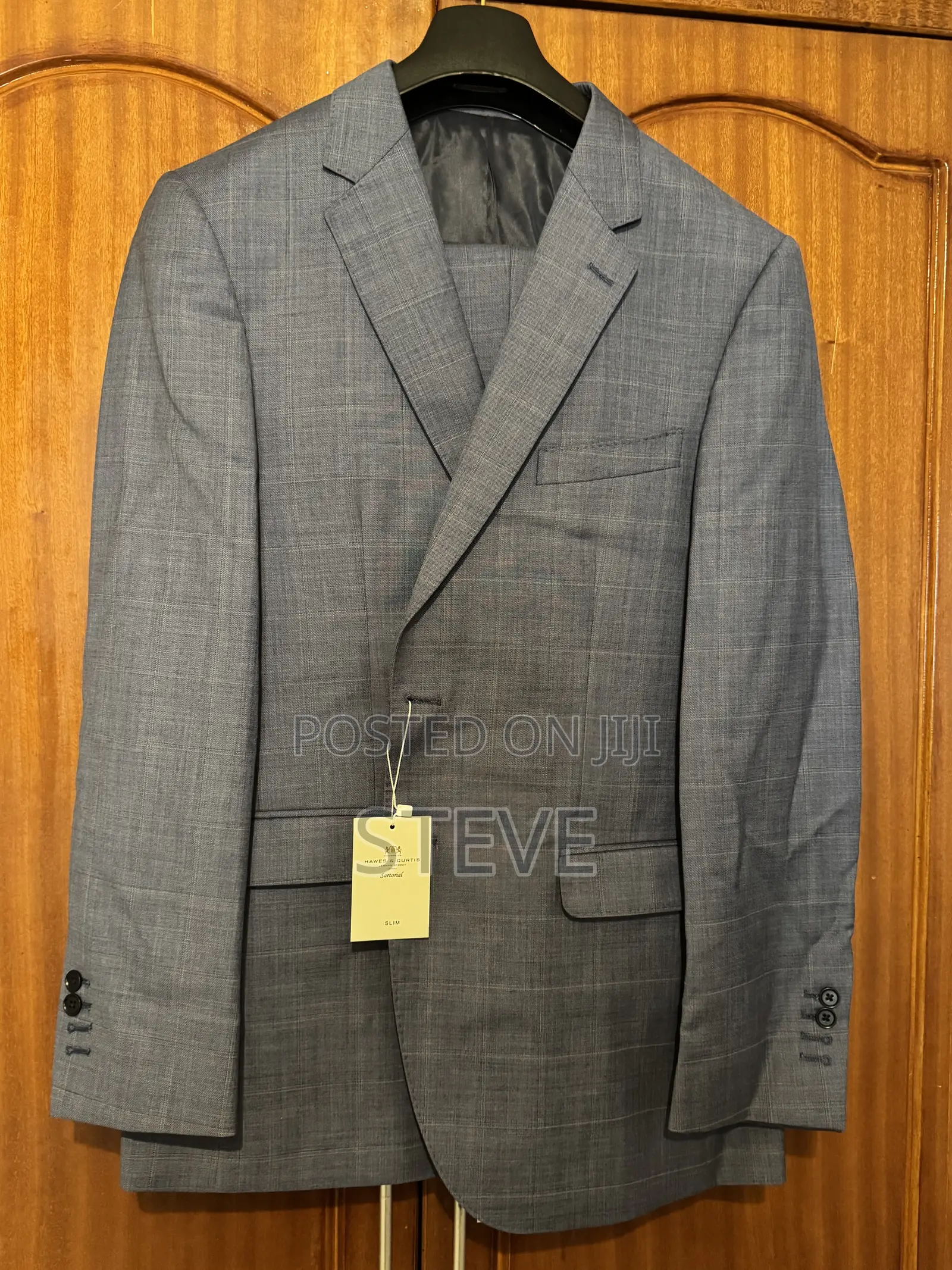Suit 2 Piece Hawes and Curtis