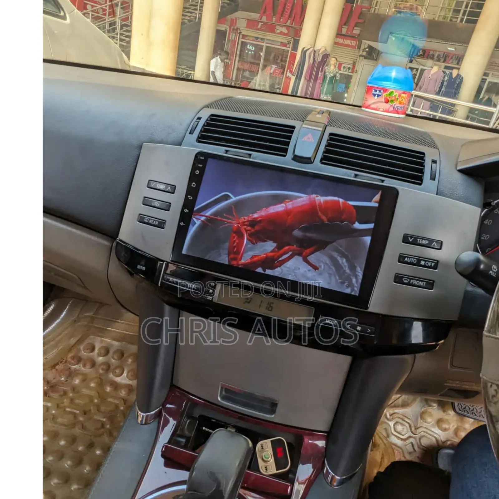 Best Quality Car Android Radio Can Fit Any Car Tr018