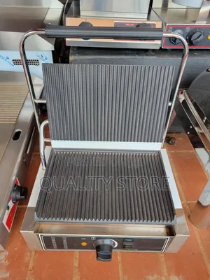 Heavy-Duty Commercial Electric Grill Maker