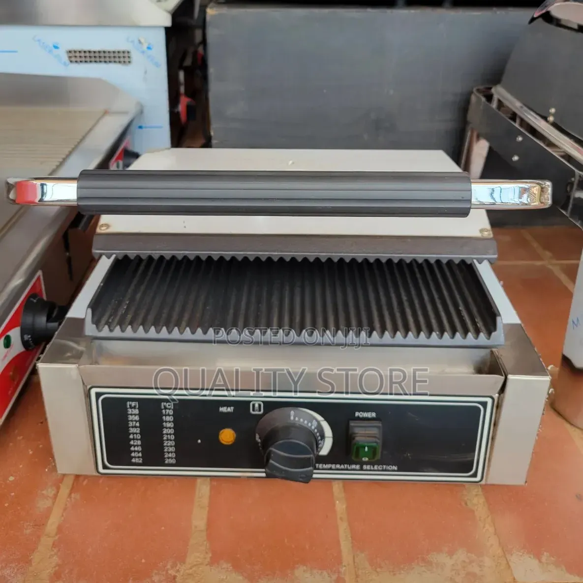 Heavy-Duty Commercial Electric Grill Maker