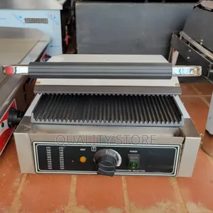 Heavy-Duty Commercial Electric Grill Maker