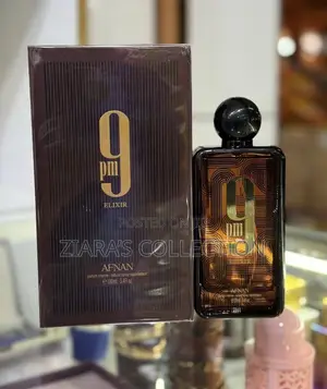 Afnan 9pm Elixir Is a 100mls Oriental Spicy Unisex Perfume
