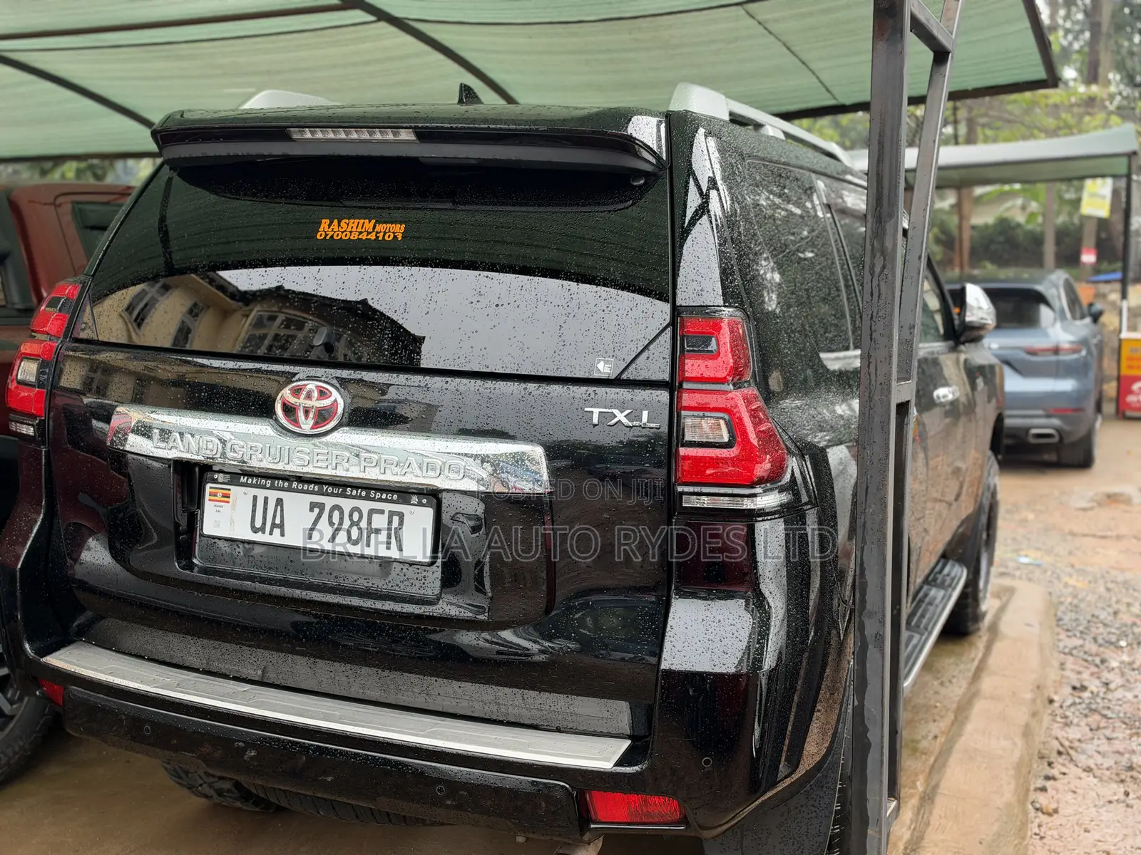 Toyota Land Cruiser Prado 2018 Matt Black