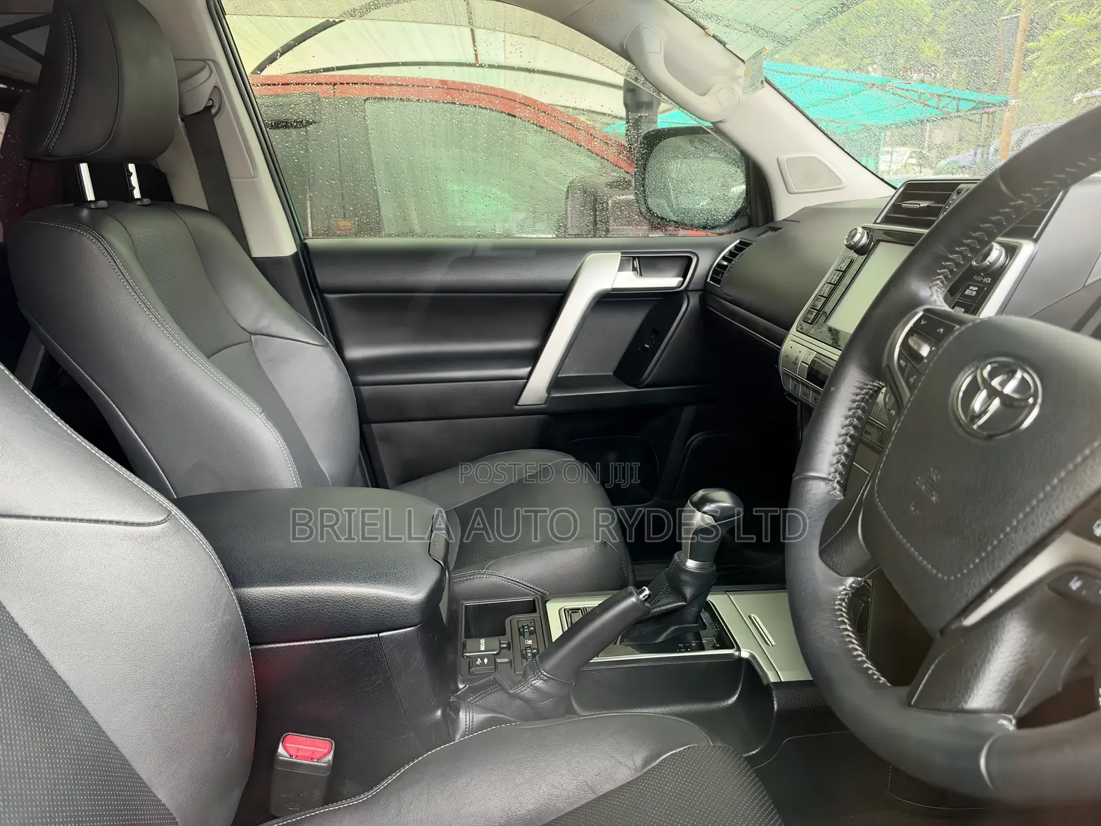Toyota Land Cruiser Prado 2018 Matt Black