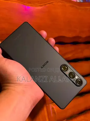Sony Xperia 1 V 256 GB Black