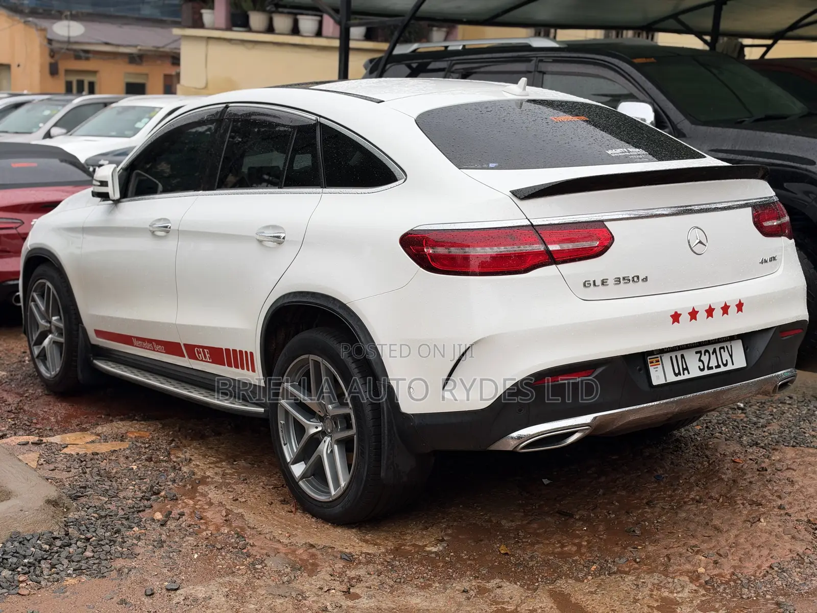 Mercedes-Benz GLE-Class 2017 White