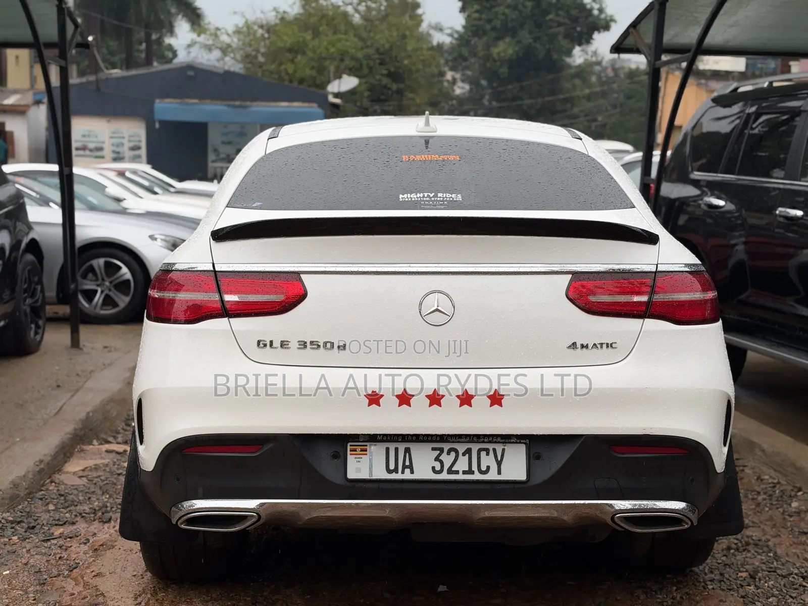 Mercedes-Benz GLE-Class 2017 White
