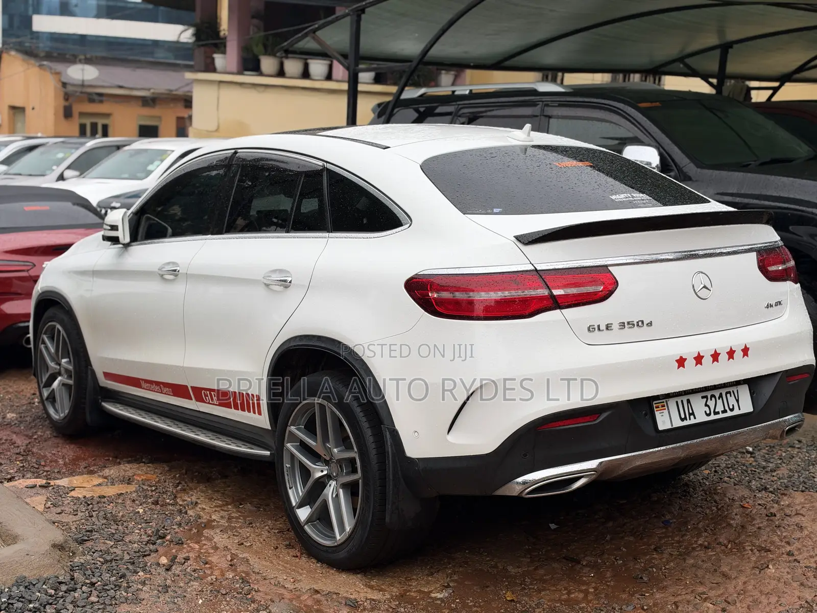 Mercedes-Benz GLE-Class 2017 White