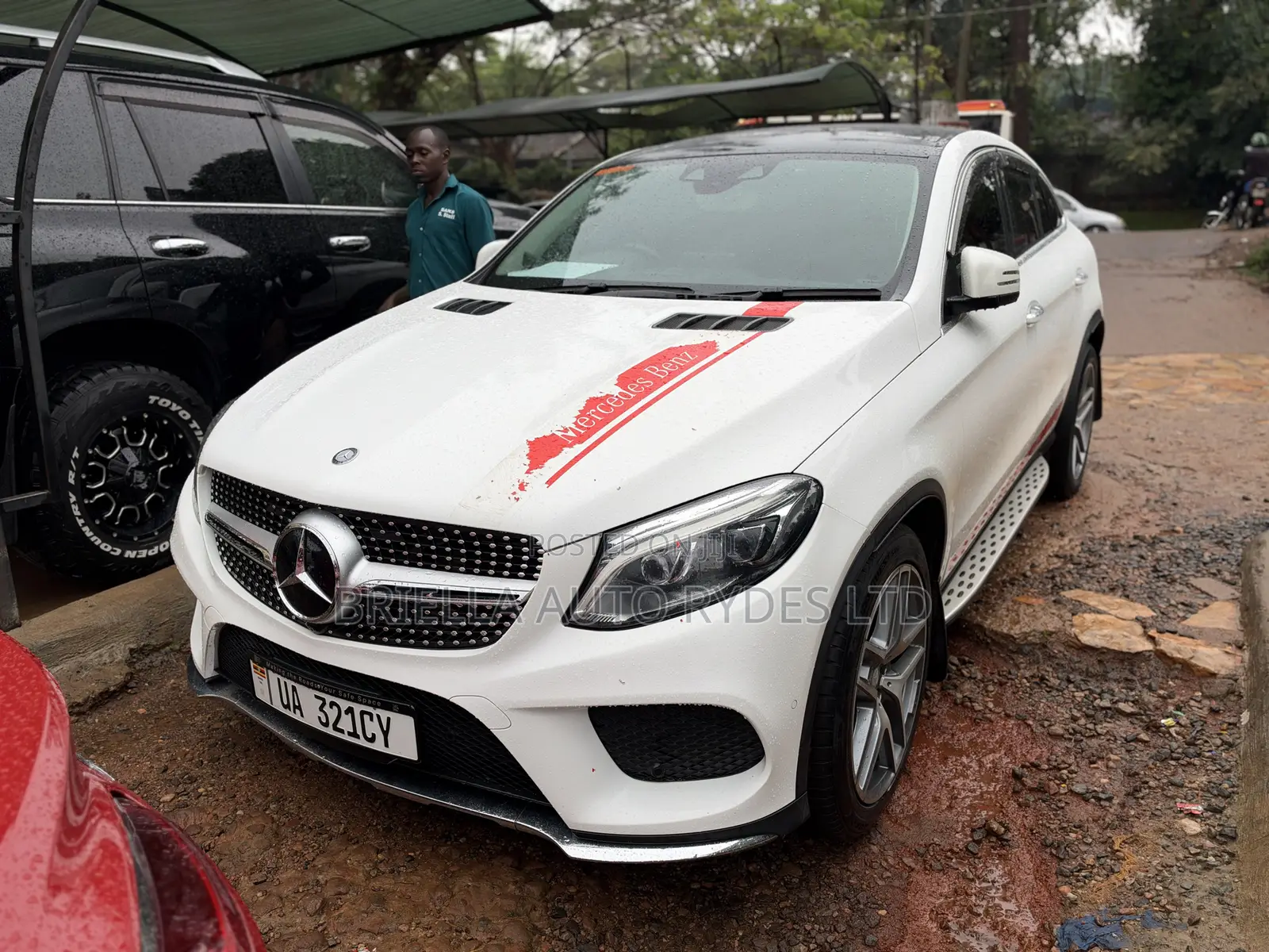 Mercedes-Benz GLE-Class 2017 White