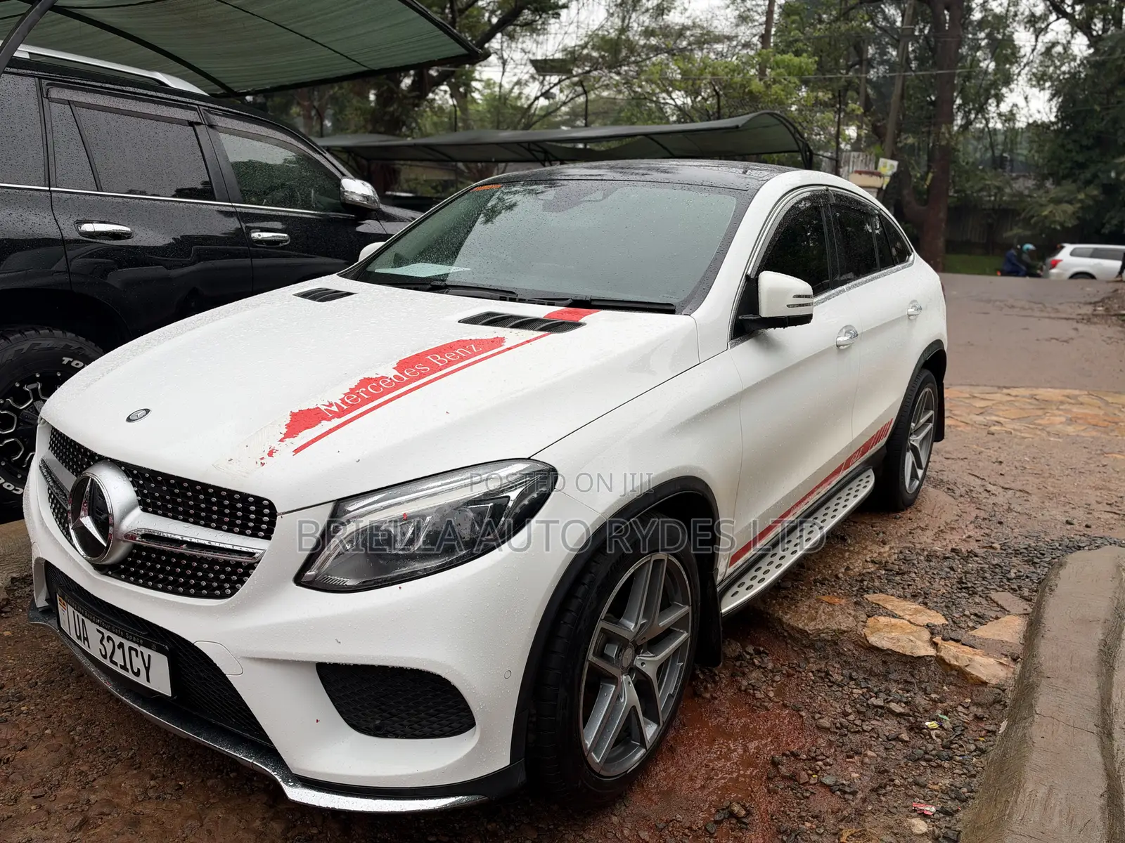 Mercedes-Benz GLE-Class 2017 White
