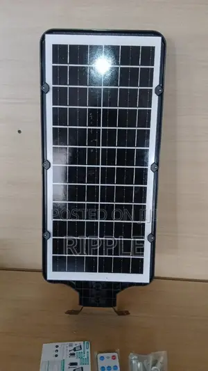 2000W Solar Street Light – 336 LED Motion Sensor & Remote