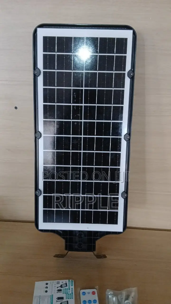 2000W Solar Street Light – 336 LED Motion Sensor & Remote