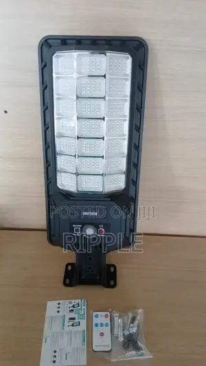 2000W Solar Street Light – 336 LED Motion Sensor & Remote