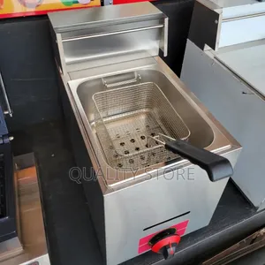 Heavy-Duty Single Gas Deep Fryer 8 L