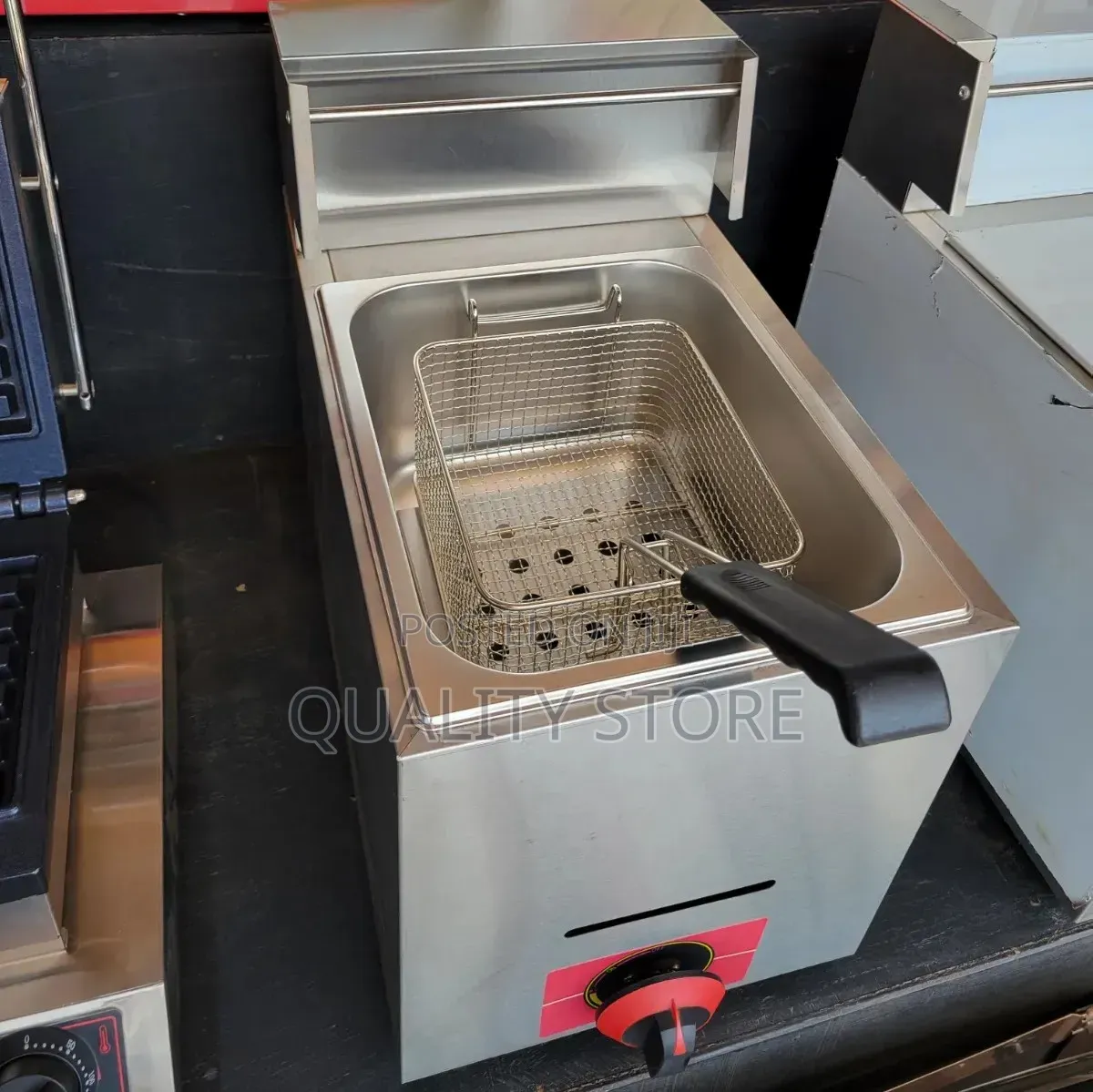 Heavy-Duty Single Gas Deep Fryer 8 L