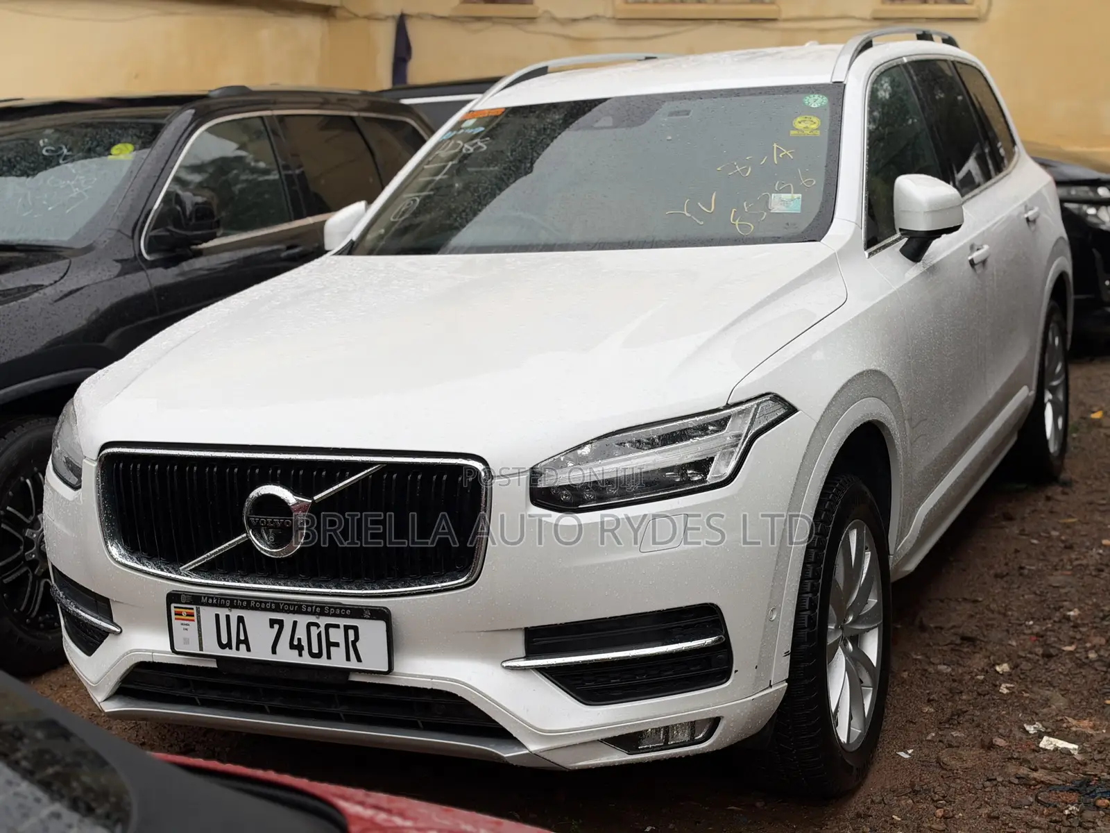 Volvo XC90 2017 White