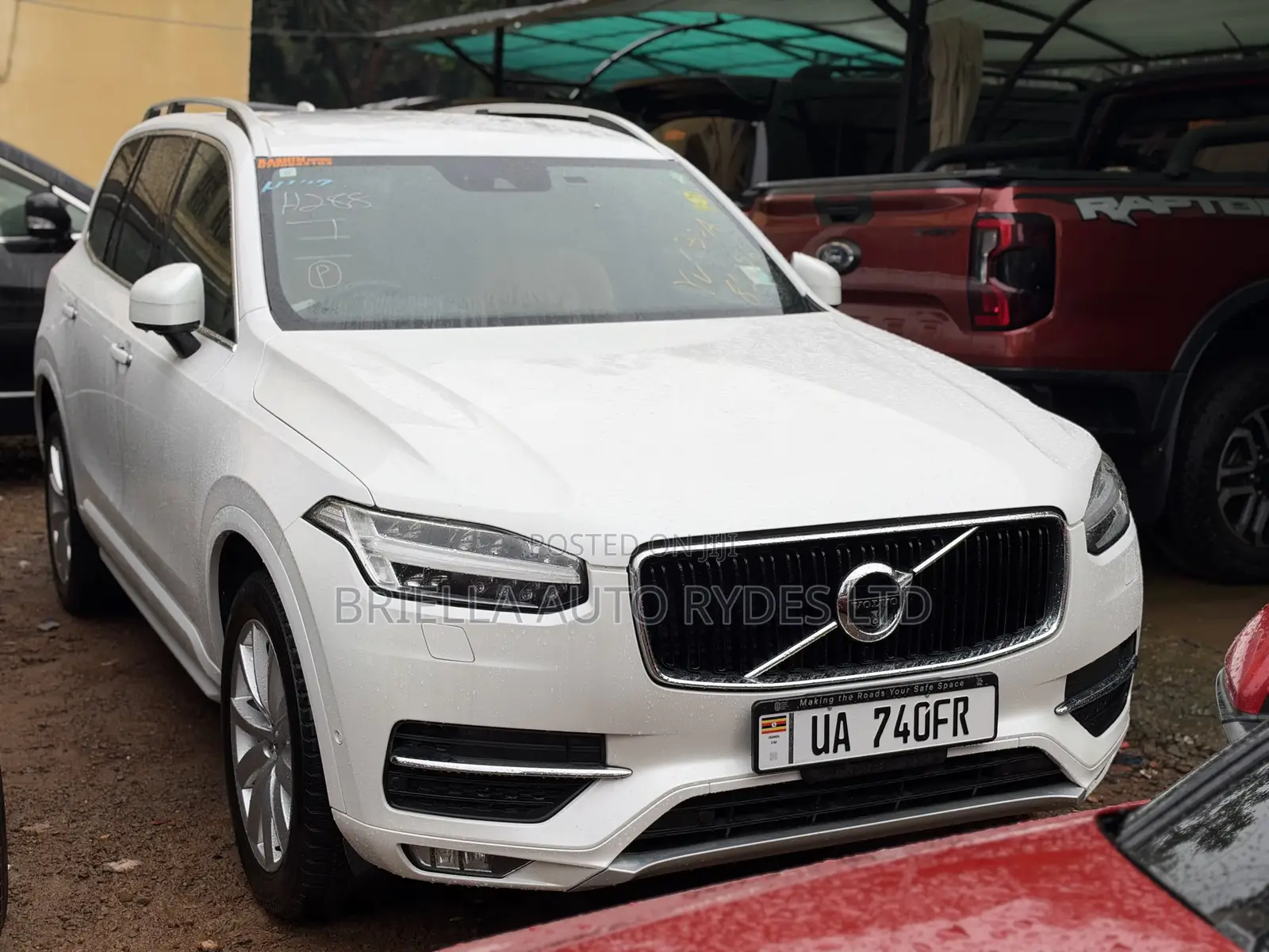 Volvo XC90 2017 White