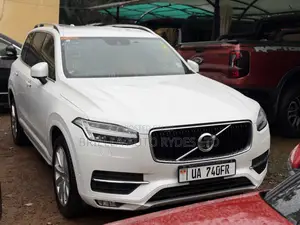 Volvo XC90 2017 White