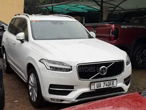 Volvo XC90 2017 White