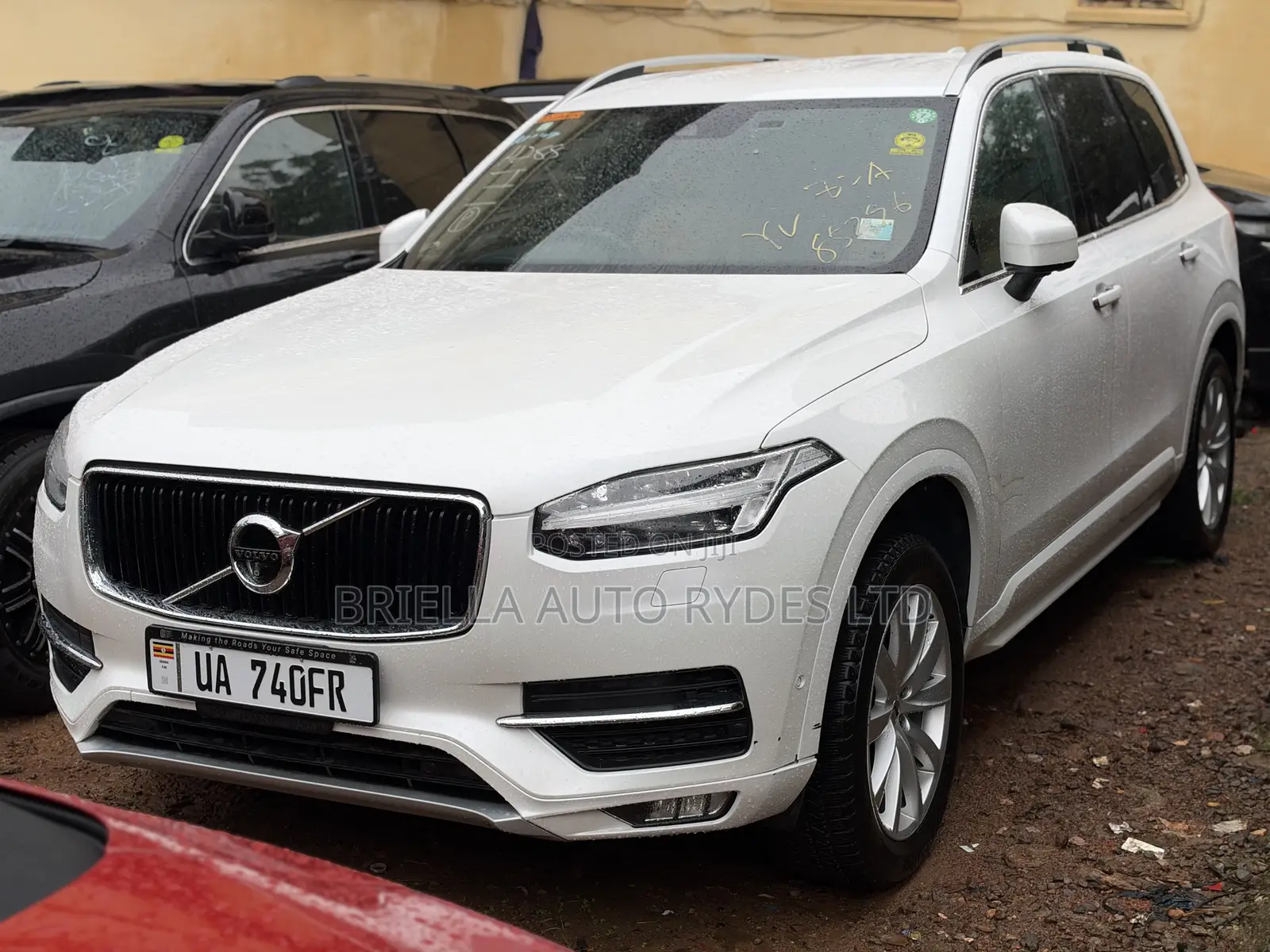 Volvo XC90 2017 White