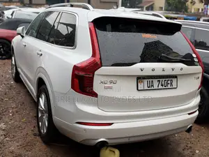 Volvo XC90 2017 White