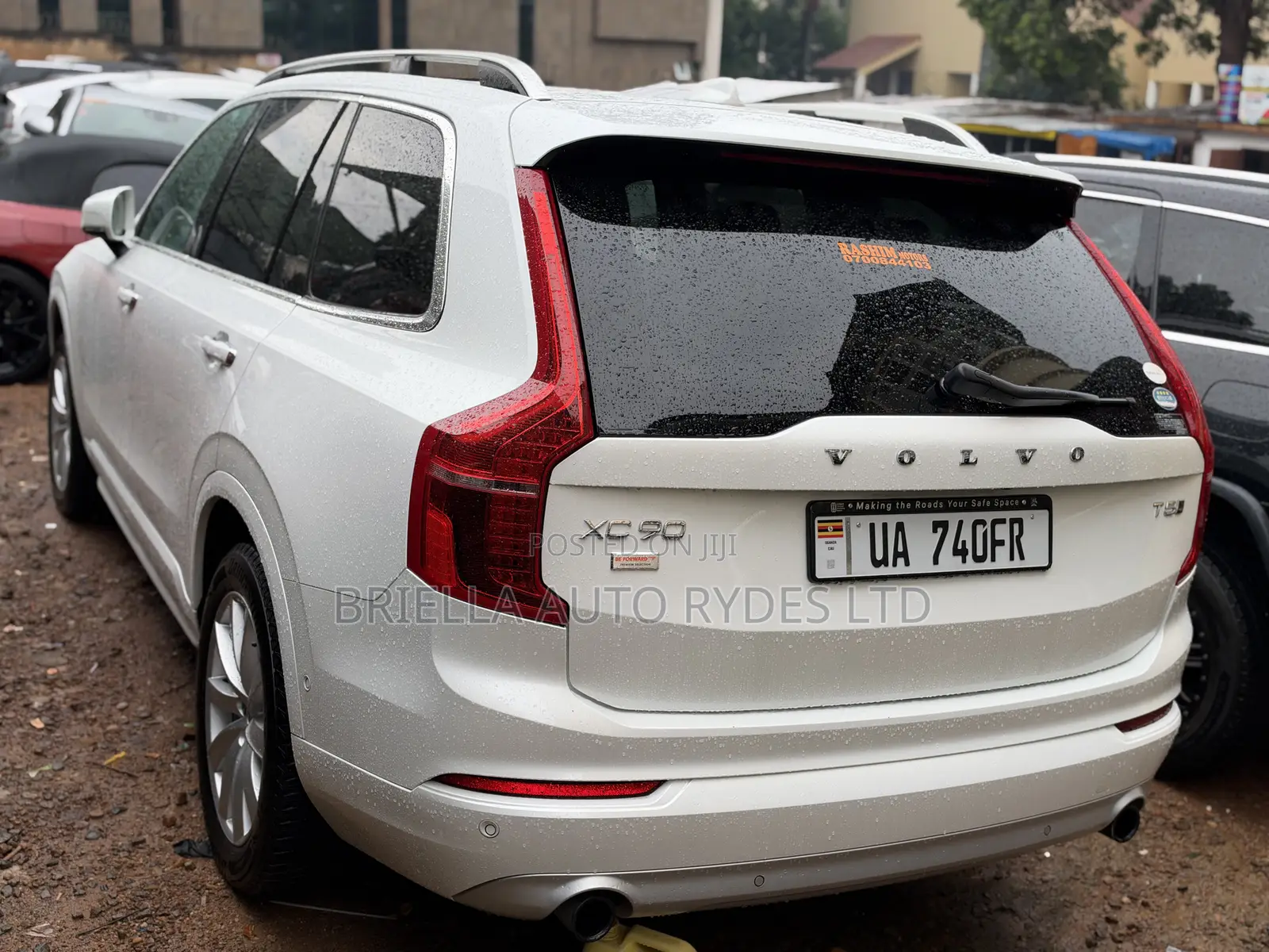 Volvo XC90 2017 White