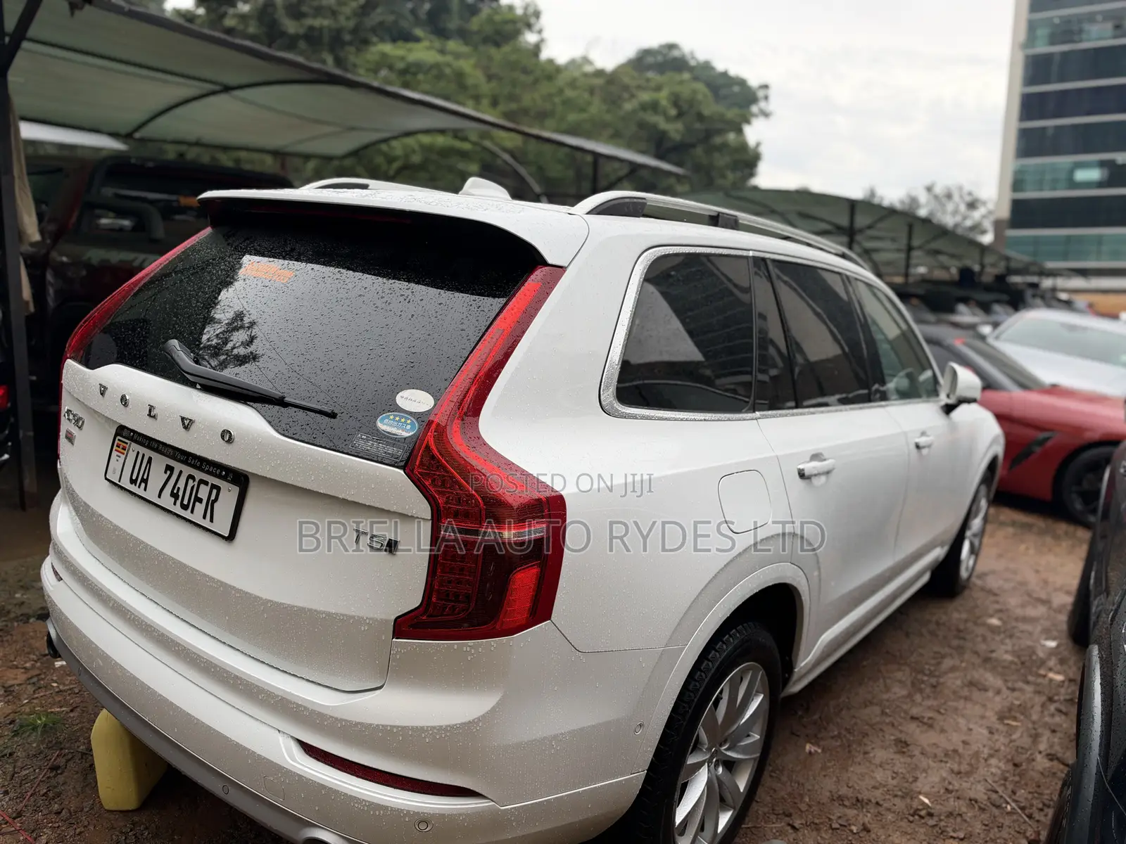 Volvo XC90 2017 White