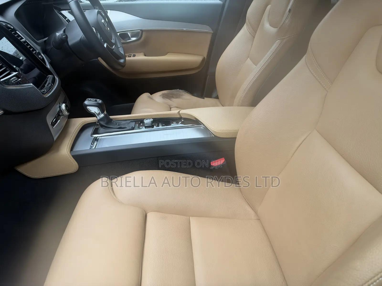 Volvo XC90 2017 White