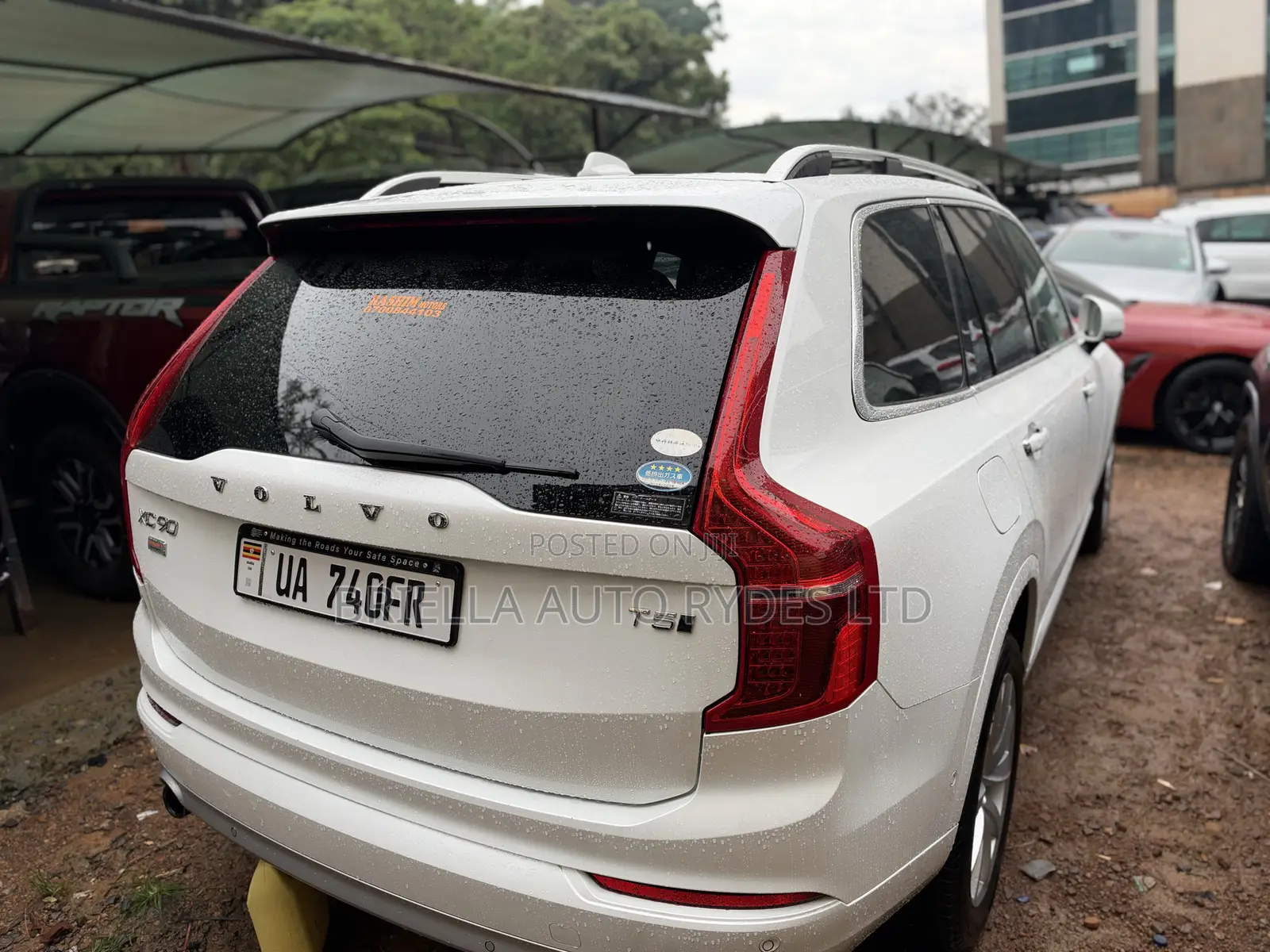 Volvo XC90 2017 White