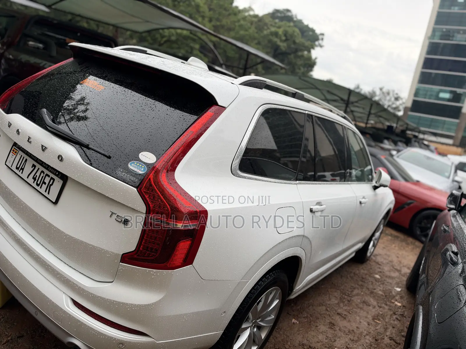 Volvo XC90 2017 White