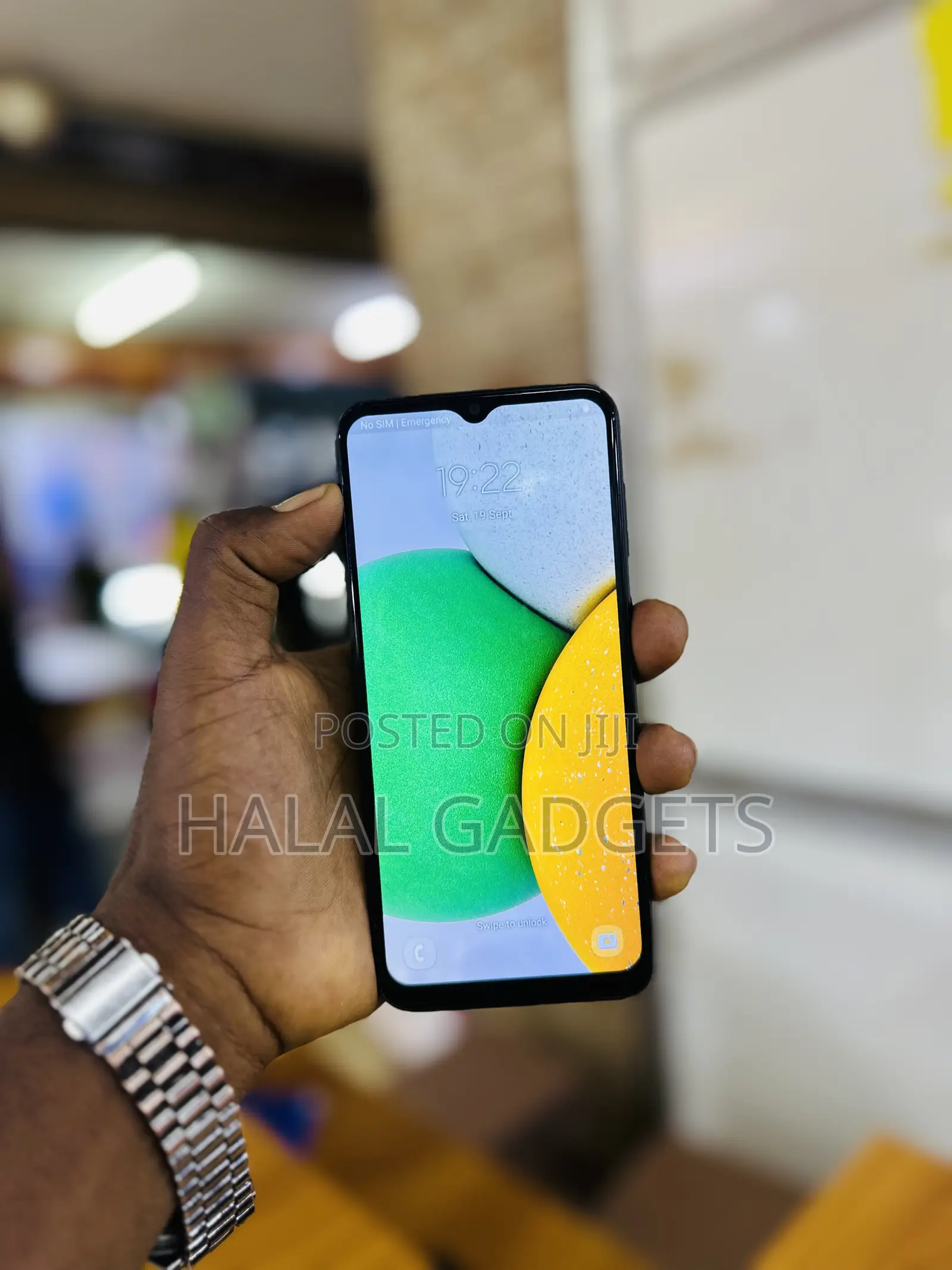 Samsung Galaxy A03 Core 32 GB Green