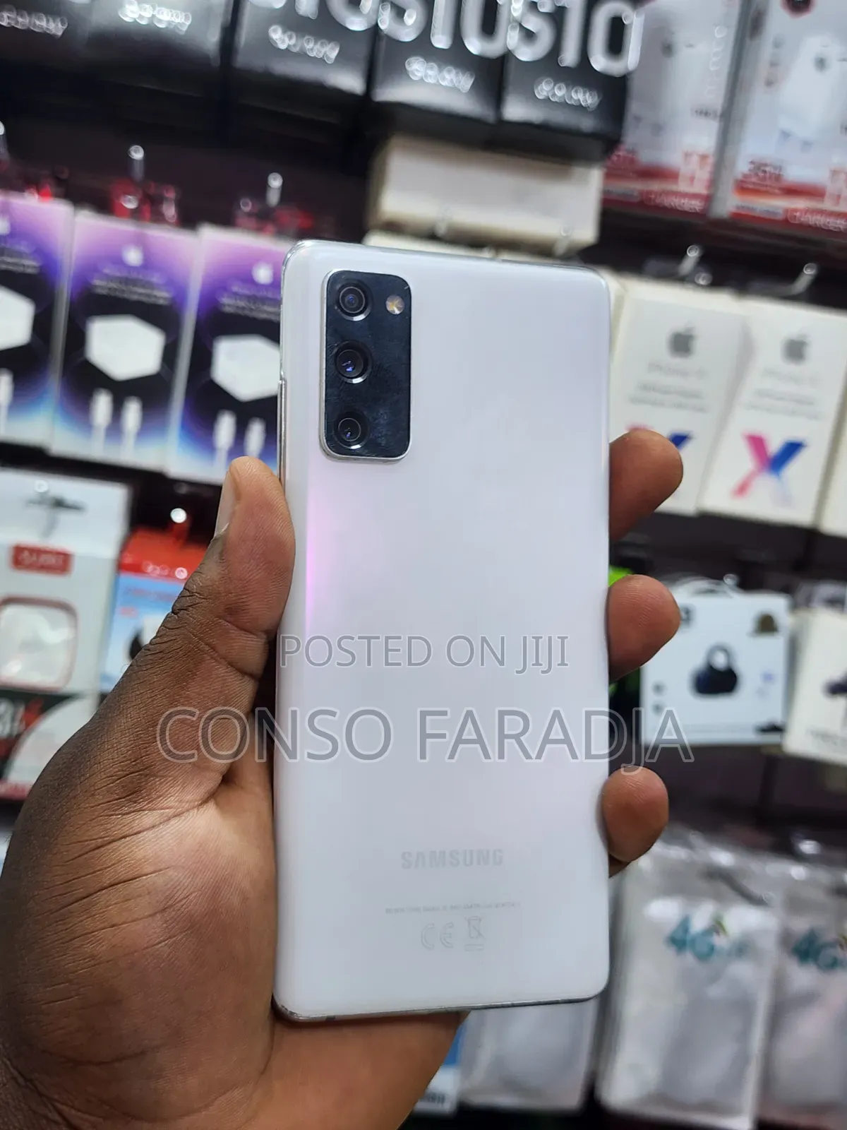 Samsung Galaxy S20 FE 128 GB White