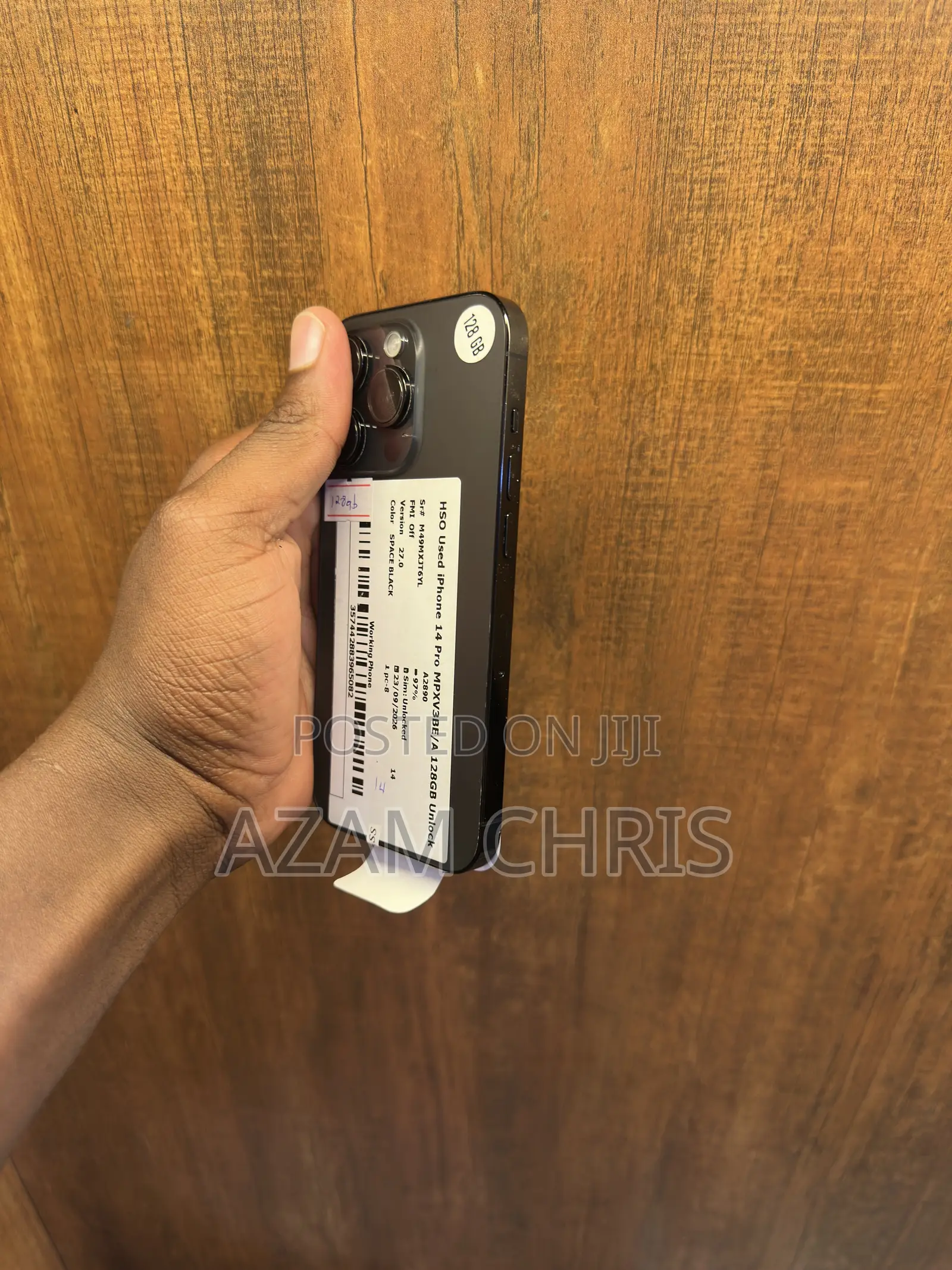 Apple iPhone 14 Pro 128 GB Black