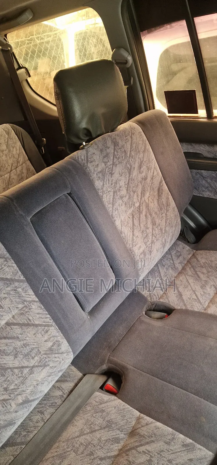 Toyota Land Cruiser 90 2002 Beige