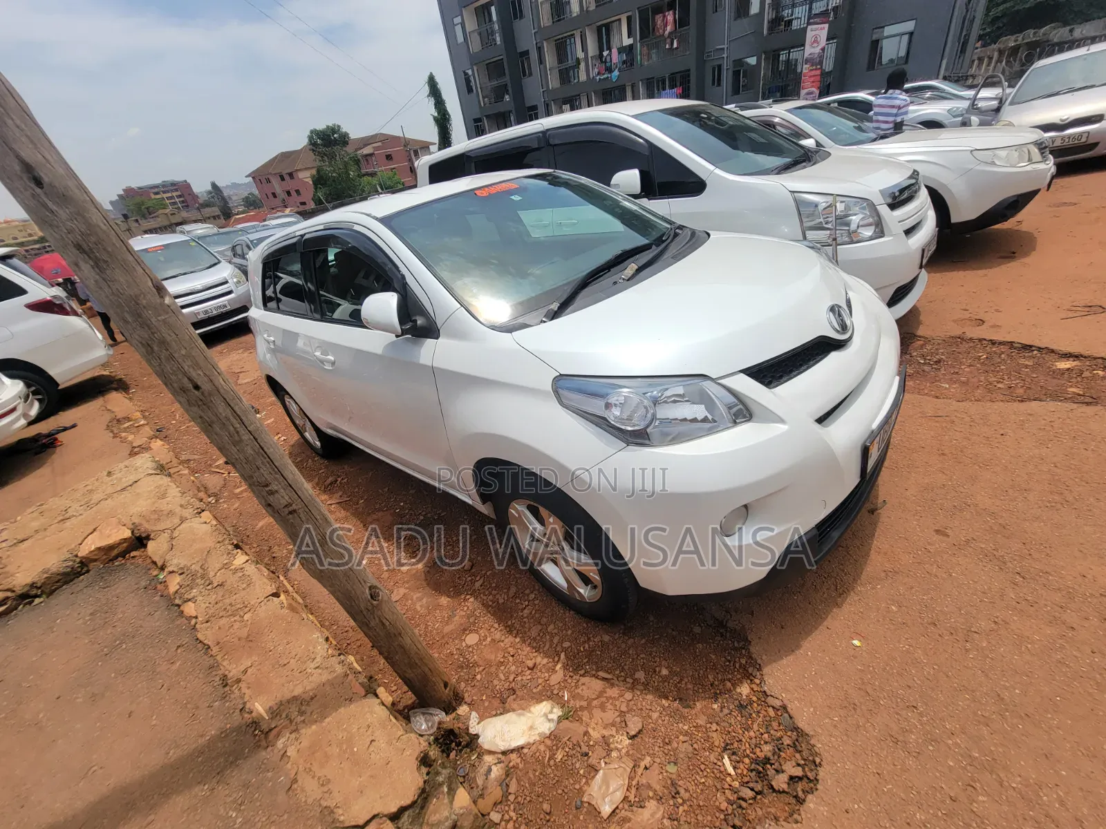 Toyota IST 2010 White