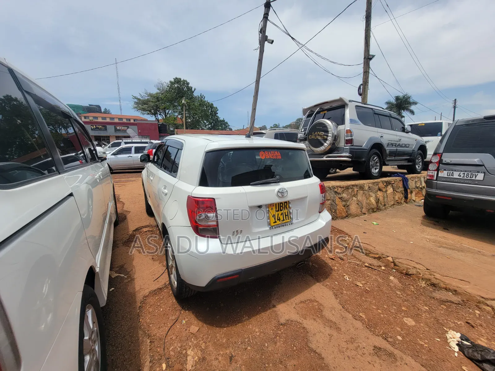 Toyota IST 2010 White