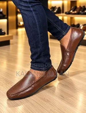Pure Leather Moccasins
