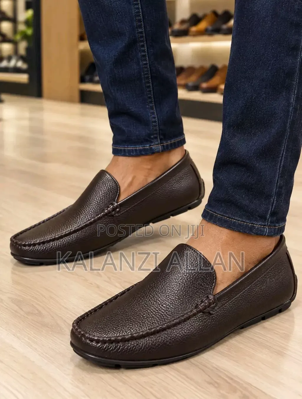 Pure Leather Moccasins