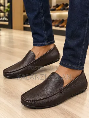 Pure Leather Moccasins