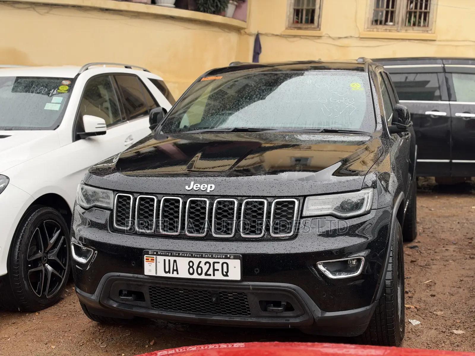 Jeep Grand Cherokee 2017 Black
