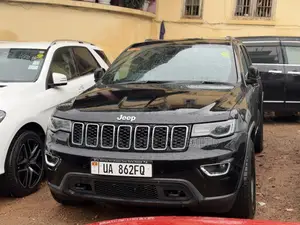 Jeep Grand Cherokee 2017 Black