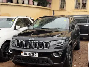 Jeep Grand Cherokee 2017 Black