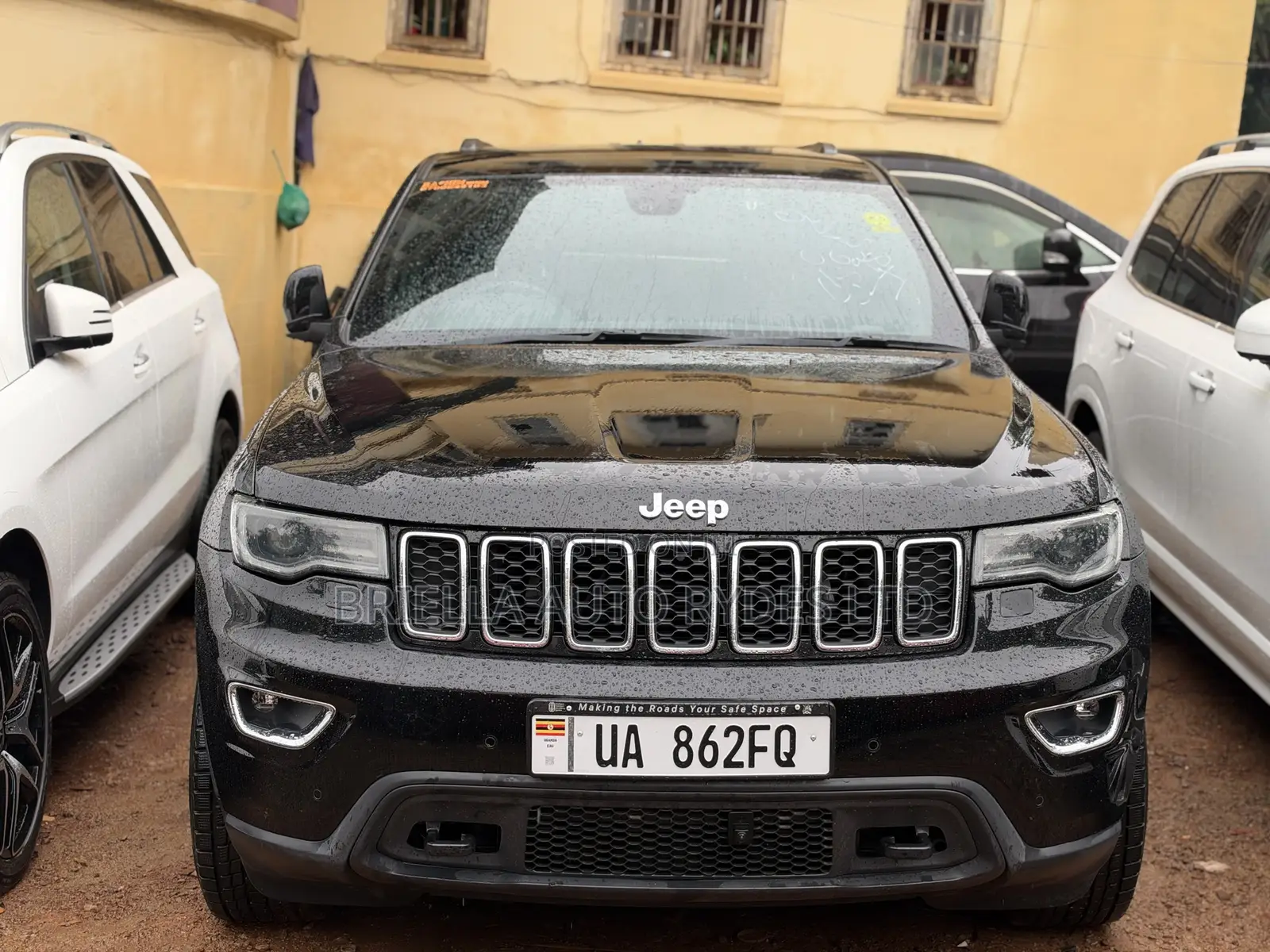 Jeep Grand Cherokee 2017 Black