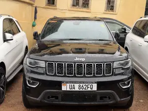 Jeep Grand Cherokee 2017 Black