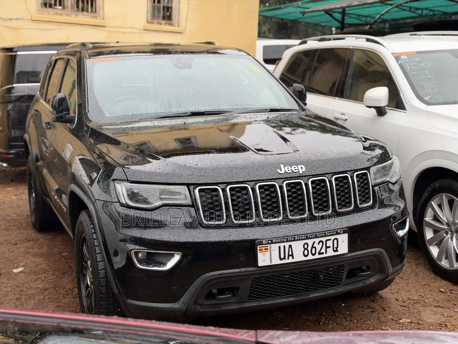 Jeep Grand Cherokee 2017 Black