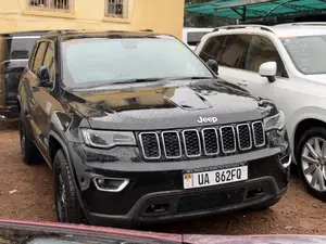 Jeep Grand Cherokee 2017 Black