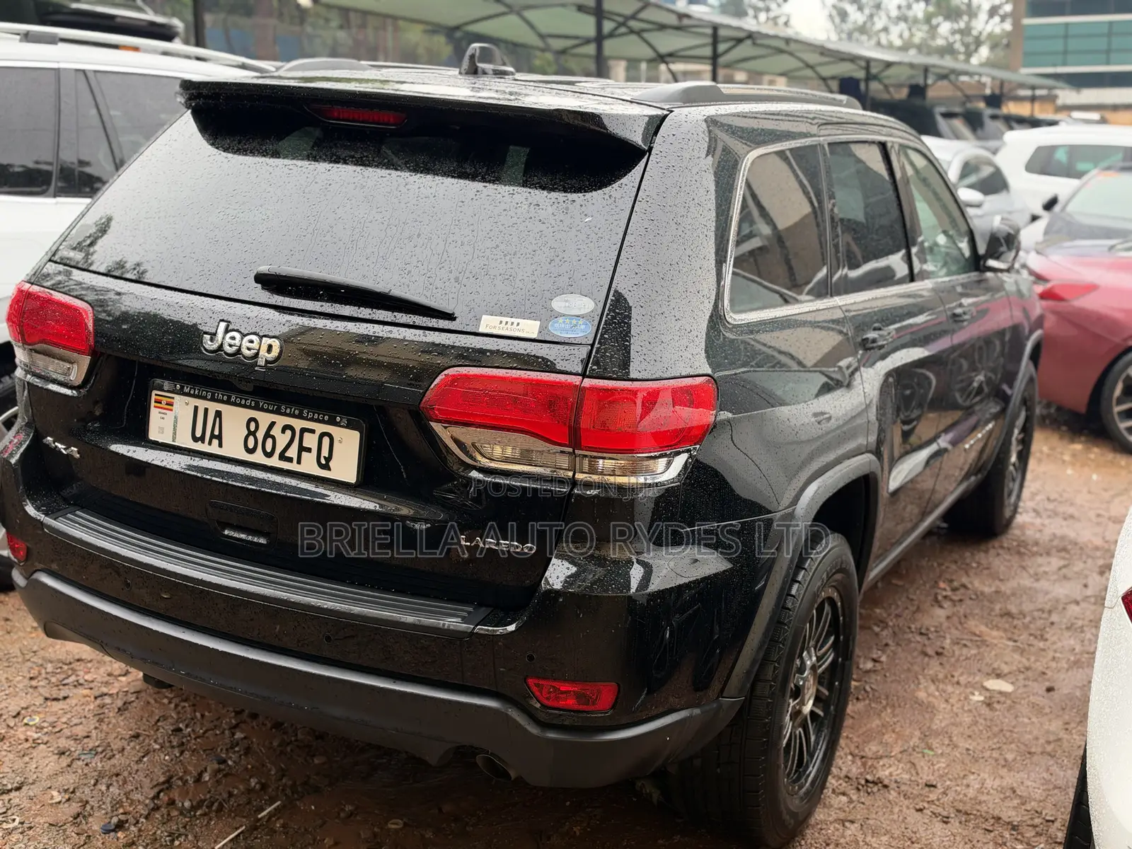 Jeep Grand Cherokee 2017 Black