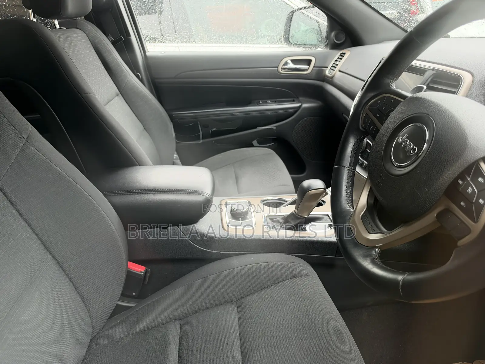 Jeep Grand Cherokee 2017 Black