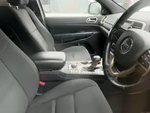 Jeep Grand Cherokee 2017 Black