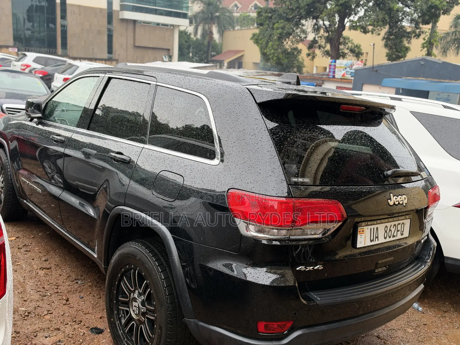 Jeep Grand Cherokee 2017 Black